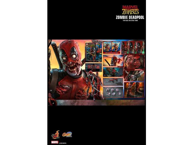 Figure Hot Toys CMS06 - Marvel Zombies - Zombie Deadpool