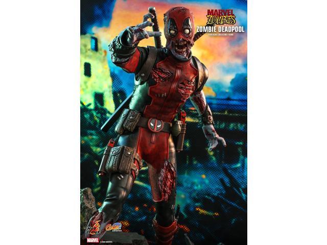 Figure Hot Toys CMS06 - Marvel Zombies - Zombie Deadpool