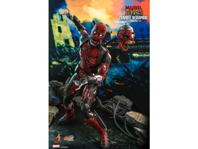 Figure Hot Toys CMS06 - Marvel Zombies - Zombie Deadpool