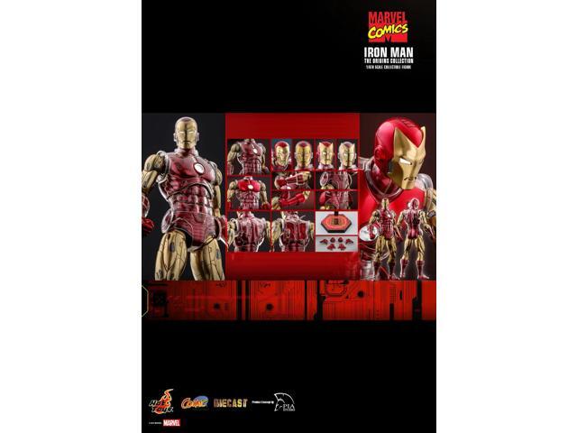 Figure Hot Toys CMS07D37 - Marvel Comics - Iron Man Standard Version
