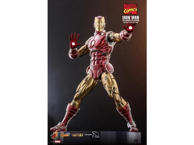 Figure Hot Toys CMS07D37 - Marvel Comics - Iron Man Standard Version