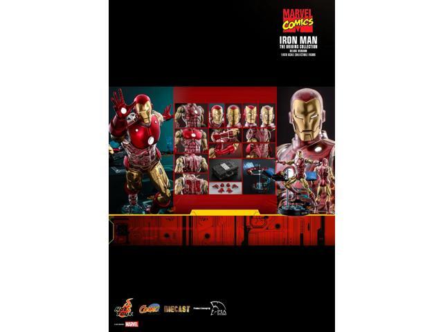 Figure Hot Toys CMS08D38 - Marvel Comics - Iron Man Deluxe Version