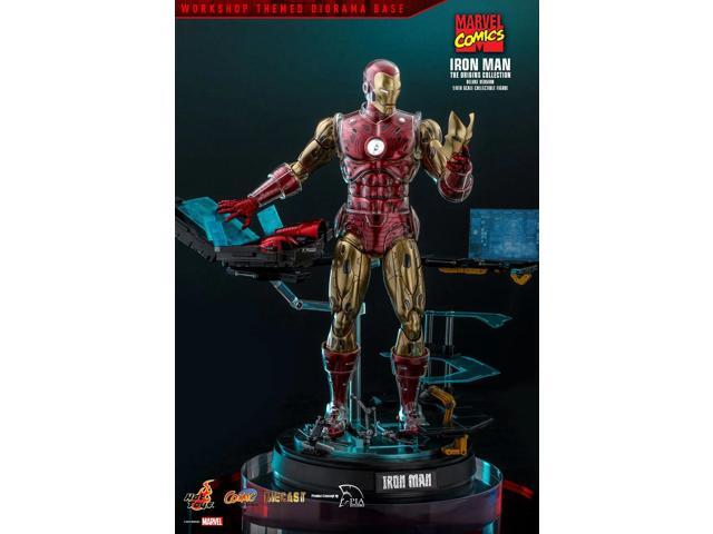 Figure Hot Toys CMS08D38 - Marvel Comics - Iron Man Deluxe Version
