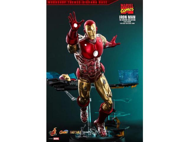 Figure Hot Toys CMS08D38 - Marvel Comics - Iron Man Deluxe Version