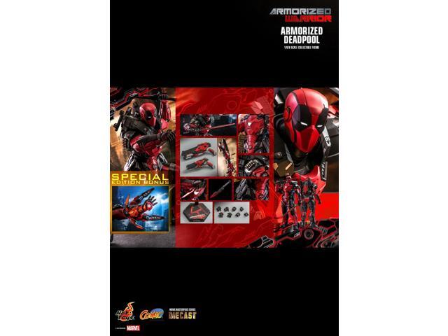 Figure Hot Toys CMS09D42 - Marvel Comics - Armorized Deadpool Deluxe Version