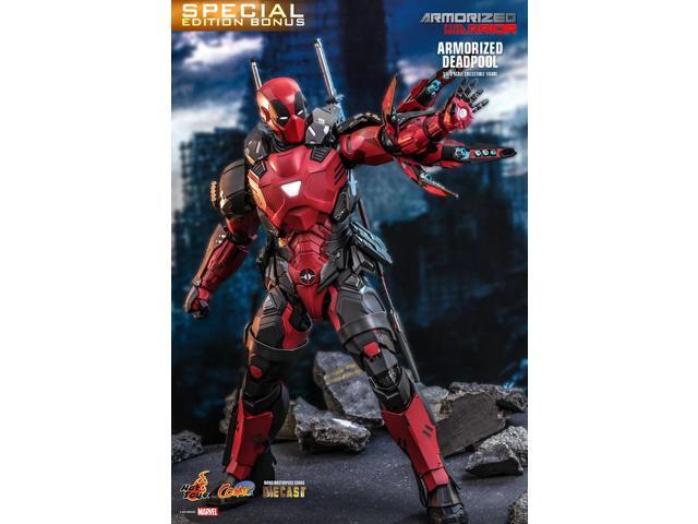 Figure Hot Toys CMS09D42 - Marvel Comics - Armorized Deadpool Deluxe Version