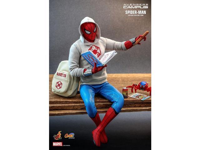Figure Hot Toys CMS010 - Marvel Comics - Avengers Campus - Spider Man