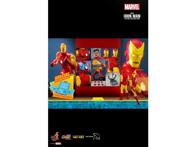 Figura Hot Toys CMS014D57B - Marvel Comics - Classic Iron Man Deluxe Version