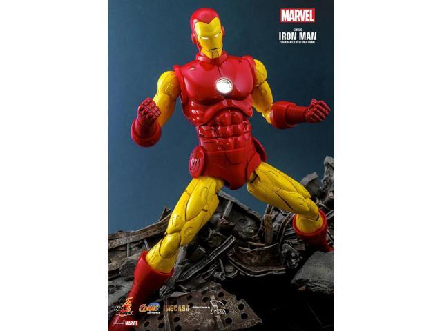 Figura Hot Toys CMS014D57B - Marvel Comics - Classic Iron Man Deluxe Version