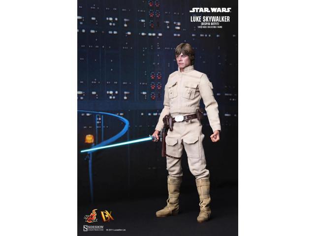 Figure Hot Toys DX07 - Star Wars - Luke Skywalker Bespin Outfit Version Deluxe Version