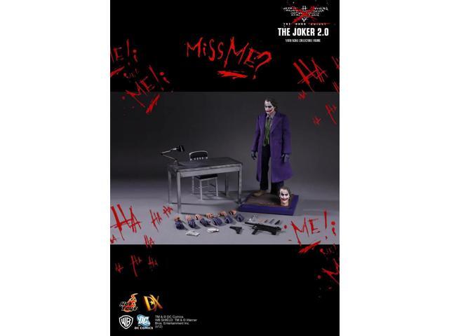 Figure Hot Toys DX11 - DC Comics - The Dark Knight - The Joker 2.0 Standard Version