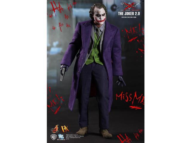 Figure Hot Toys DX11 - DC Comics - The Dark Knight - The Joker 2.0 Standard Version