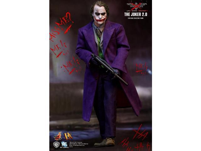 Figure Hot Toys DX11 - DC Comics - The Dark Knight - The Joker 2.0 Deluxe Version