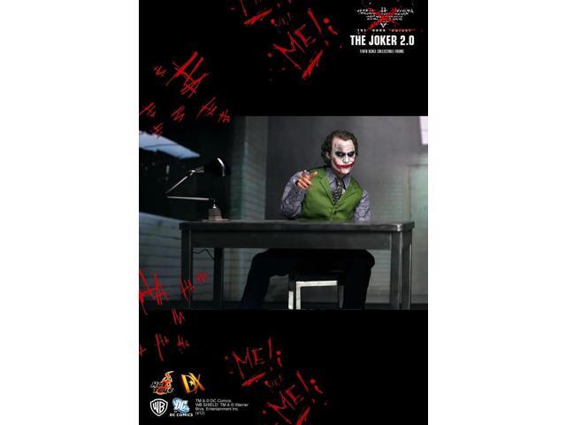 Figure Hot Toys DX11 - DC Comics - The Dark Knight - The Joker 2.0 Deluxe Version