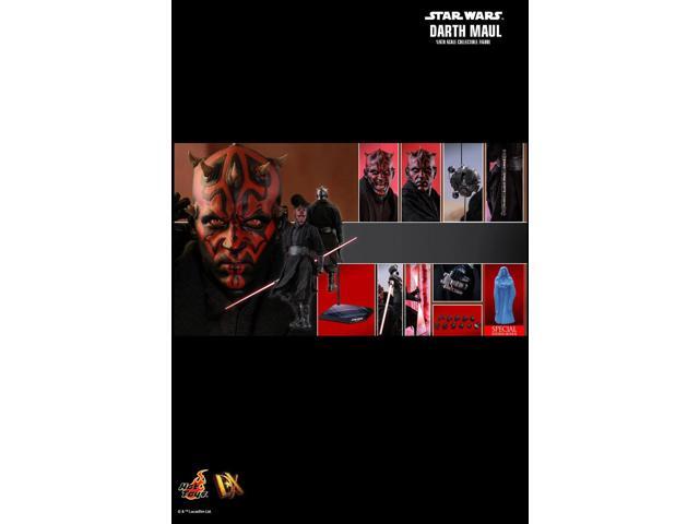 Figure Hot Toys DX16 - Star Wars 1: The Phantom Menace - Darth Maul Deluxe Version