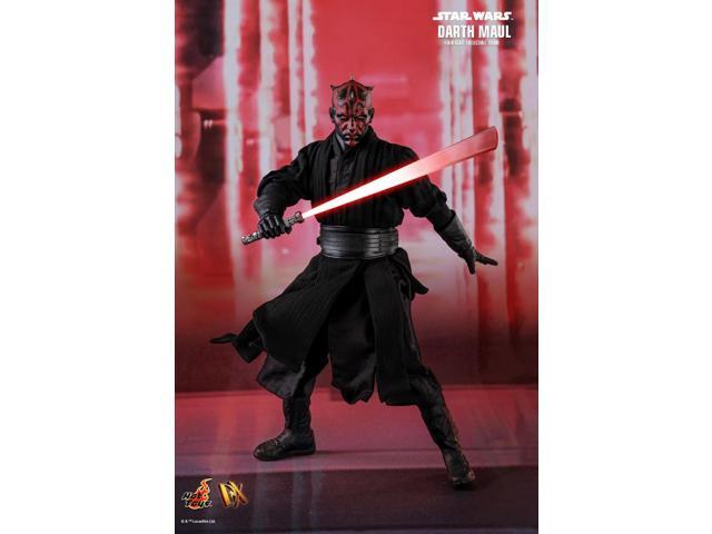 Figure Hot Toys DX16 - Star Wars 1: The Phantom Menace - Darth Maul Deluxe Version