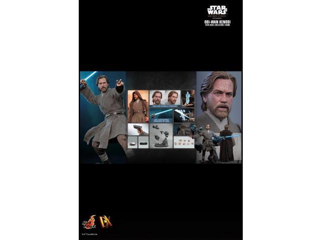 Figure Hot Toys DX26 - Star Wars: Obi Wan Kenobi - Obi Wan Kenobi Standard Version