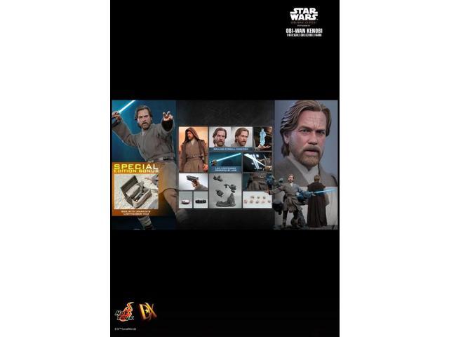 Figure Hot Toys DX26D - Star Wars: Obi Wan Kenobi - Obi Wan Kenobi Deluxe Version