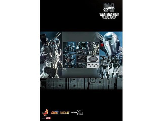 Figure Hot Toys CMS013D47 - Marvel Comics - War Machine