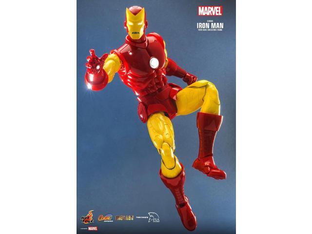 Figura Hot Toys CMS014D57 - Marvel Comics - Classic Iron Man Standard Version