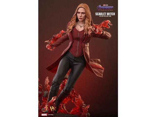 Figura Hot Toys DX35 - Marvel Comics - Avengers : Endgame - Scarlet Witch Standard Version