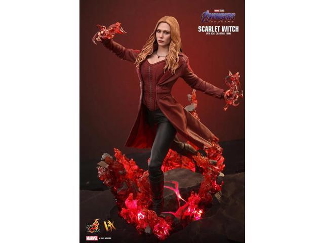 Figura Hot Toys DX35 - Marvel Comics - Avengers : Endgame - Scarlet Witch Standard Version