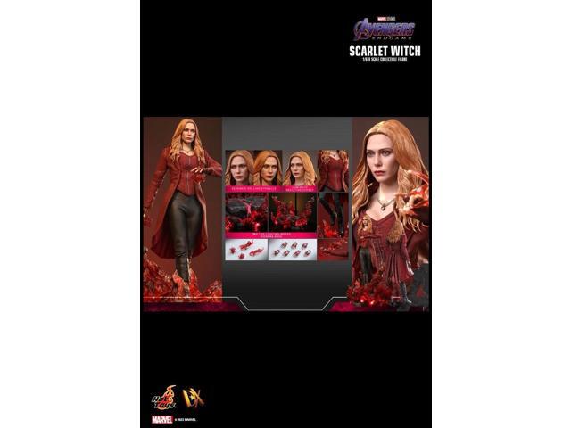 Figura Hot Toys DX35 - Marvel Comics - Avengers : Endgame - Scarlet Witch Standard Version