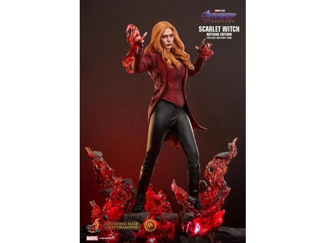 Figura Hot Toys DX36 - Marvel Comics - Avengers : Endgame - Scarlet Witch Deluxe Version