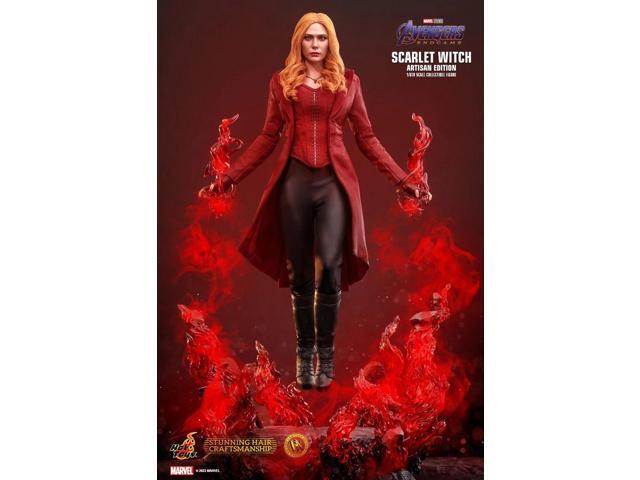 Figura Hot Toys DX36 - Marvel Comics - Avengers : Endgame - Scarlet Witch Deluxe Version