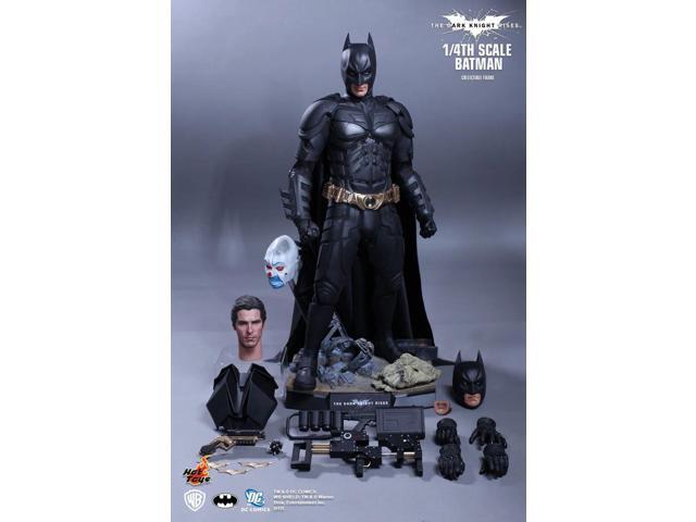 Figure Hot Toys QS001 - DC Comics - The Dark Knight Rises - Batman Standard Version
