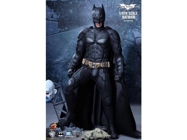 Figure Hot Toys QS001 - DC Comics - The Dark Knight Rises - Batman Standard Version
