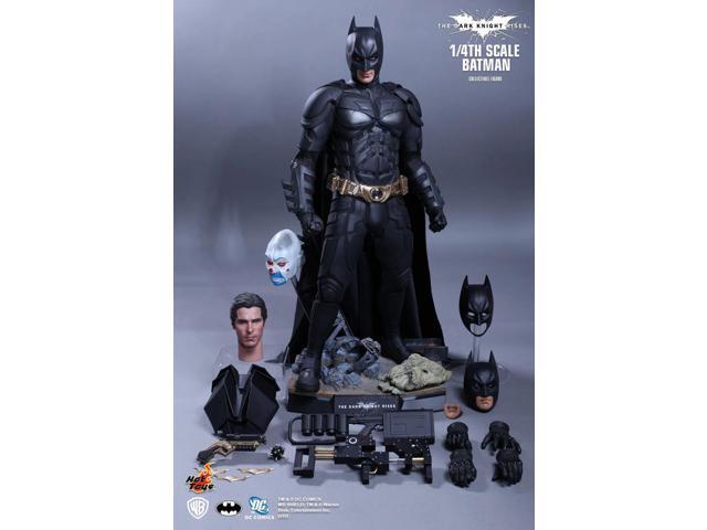 Figure Hot Toys QS001 - DC Comics - The Dark Knight Rises - Batman Deluxe Version