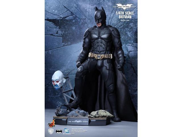 Figure Hot Toys QS001 - DC Comics - The Dark Knight Rises - Batman Deluxe Version