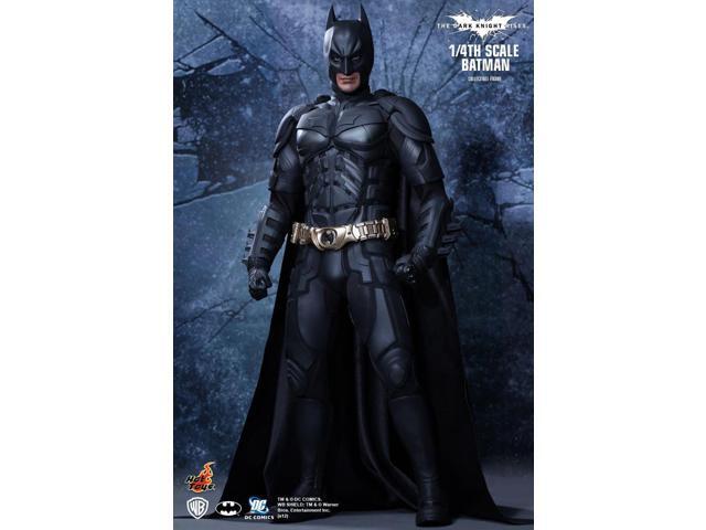 Figure Hot Toys QS001 - DC Comics - The Dark Knight Rises - Batman Deluxe Version