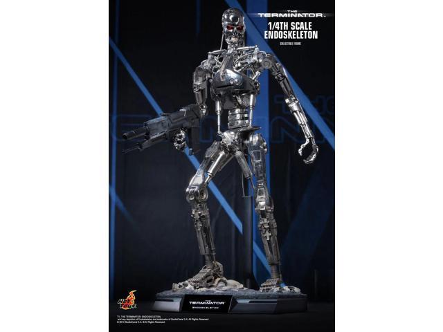 Figure Hot Toys QS002 - The Terminator - Endoskeleton Standard Edition