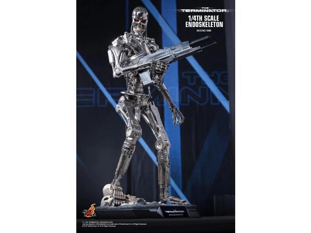 Figure Hot Toys QS002 - The Terminator - Endoskeleton Standard Edition