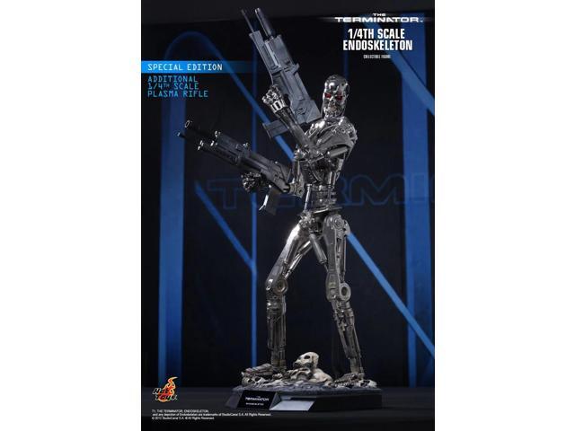 Figure Hot Toys QS002 - The Terminator - Endoskeleton Deluxe Edition