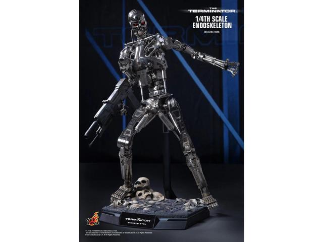 Figure Hot Toys QS002 - The Terminator - Endoskeleton Deluxe Edition