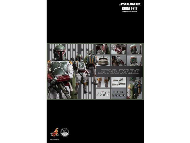 Figure Hot Toys QS003 - Star Wars 6: Return Of The Jedi - Boba Fett Standard Version