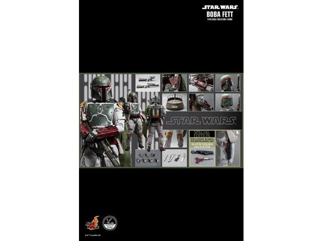 Figure Hot Toys QS003 - Star Wars 6: Return Of The Jedi - Boba Fett Deluxe Version