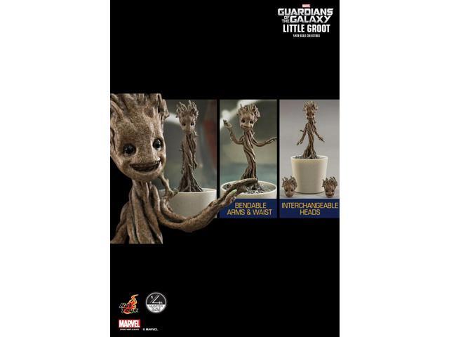 Figure Hot Toys QS004 - Marvel Comics - Guardians Of The Galaxy - Little Groot