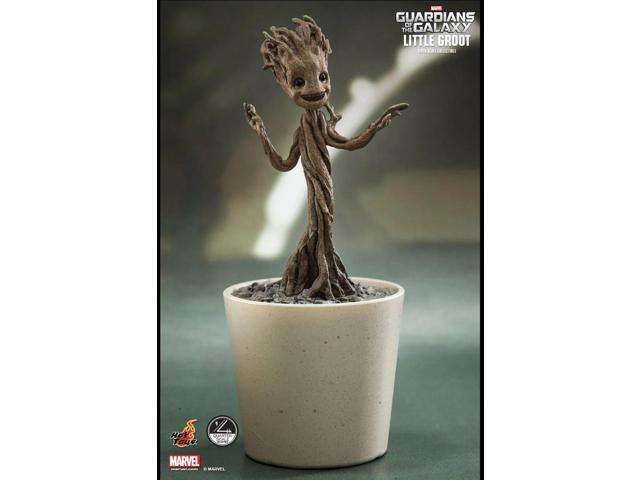 Figure Hot Toys QS004 - Marvel Comics - Guardians Of The Galaxy - Little Groot