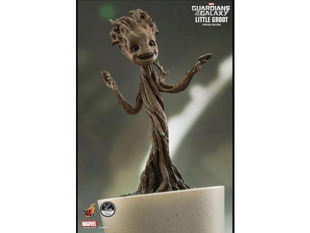 Figure Hot Toys QS004 - Marvel Comics - Guardians Of The Galaxy - Little Groot