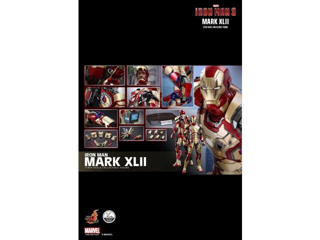 Figure Hot Toys QS007 - Marvel Comics - Iron Man 3 - Iron Man Mark 42 Standard Version