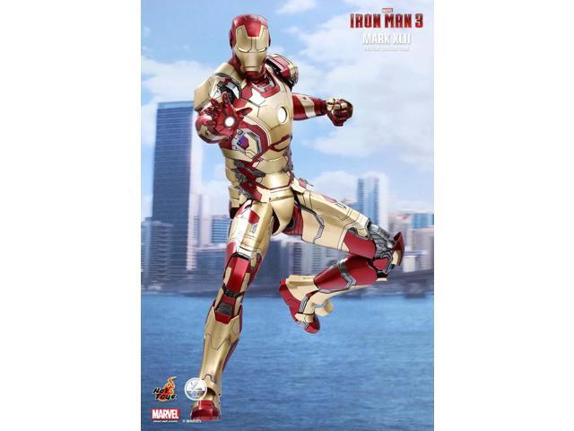 Figure Hot Toys QS007 - Marvel Comics - Iron Man 3 - Iron Man Mark 42 Standard Version