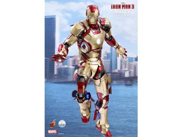 Figure Hot Toys QS007 - Marvel Comics - Iron Man 3 - Iron Man Mark 42 Standard Version