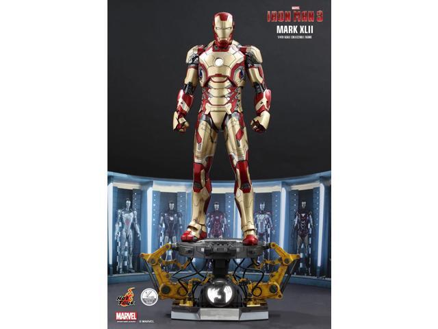 Figure Hot Toys QS008 - Marvel Comics - Iron Man 3 - Iron Man Mark 42 Deluxe Version