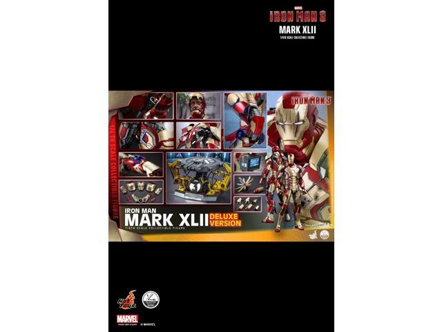 Figure Hot Toys QS008 - Marvel Comics - Iron Man 3 - Iron Man Mark 42 Deluxe Version