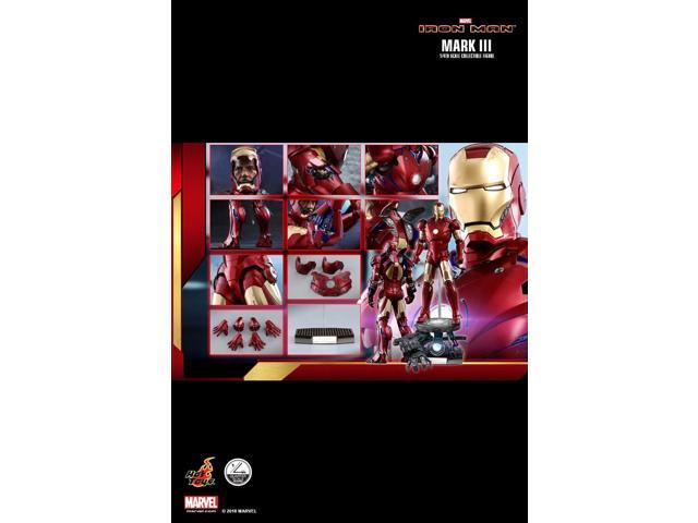 Figure Hot Toys QS011 - Marvel Comics - Iron Man - Iron Man Mark 3