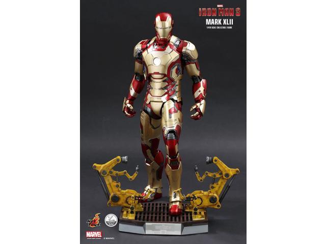 Figure Hot Toys QS008 - Marvel Comics - Iron Man 3 - Iron Man Mark 42 Deluxe Version
